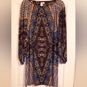 Emma & Michele Bohemian Lightweight Maxi Dress Size Large